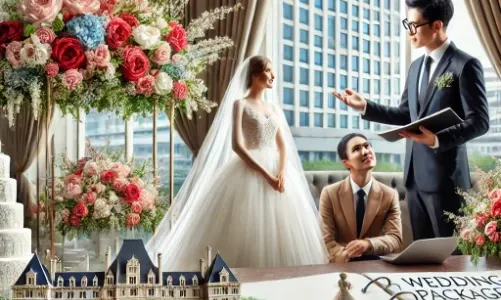 帝国ホテルの結婚式を年収に合わせた費用に応じた最適なプランと選び方