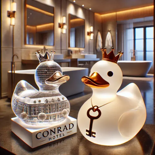 コンラッドのアヒルの持ち帰りはOK？ホテルごとの違いやルール  