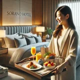 ソラノホテルのルームサービスの料金や対応客室｜人気メニューとおすすめ利用