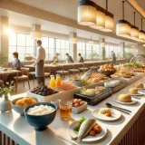 カンデオホテルズ宇都宮の朝食の料金や混雑時間の情報｜人気メニューと口コミ評判