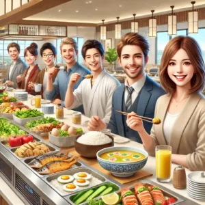 カンデオホテルズ枚方のレストランのランチや朝食ビュッフェガイド