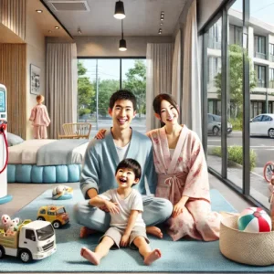 ソラノホテルの子連れ旅行に最適な設備と周辺施設と予約時の注意点