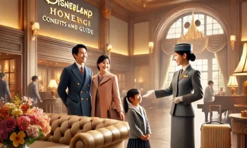 ディズニーランドホテルのコンシェルジュ特典まとめと活用ガイド