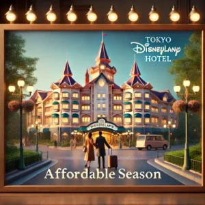 ディズニーランドホテルの値段：2人で安いプランと時期・宿泊の注意点