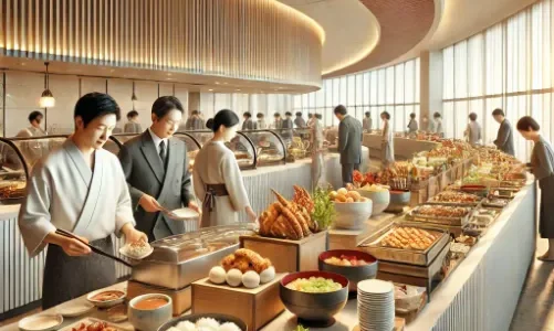 ホテル京阪ユニバーサルタワー 朝食の口コミと料金・混雑時間の対策