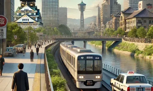 ホテル京阪天満橋から大阪城ホールまでの徒歩・電車・タクシーの料金と所要時間