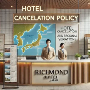 リッチモンドホテルのキャンセル料の詳細と地域別対応まとめ