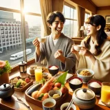 リッチモンドホテル仙台の朝食で仙台名物を楽しみながら朝のひとときを