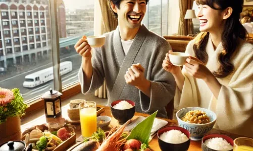 リッチモンドホテル仙台の朝食で仙台名物を楽しみながら朝のひとときを