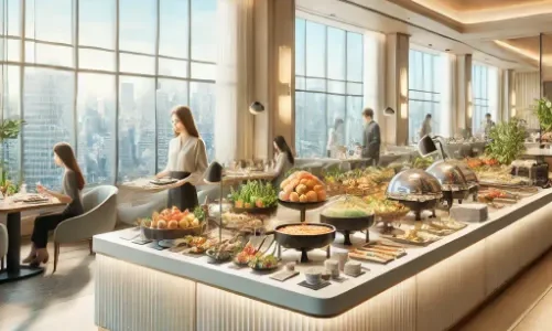 渋谷エクセルホテル東急のランチビュッフェの料金とメニュー｜人気の理由と注意点