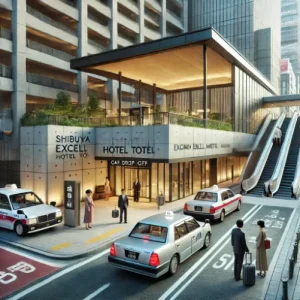 渋谷エクセルホテル東急の車寄せは何階？場所と行き方完全ガイド