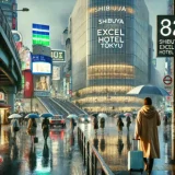渋谷エクセルホテル東急へ渋谷駅から行き方と雨の日対策まとめ