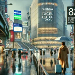 渋谷エクセルホテル東急へ渋谷駅から行き方と雨の日対策まとめ