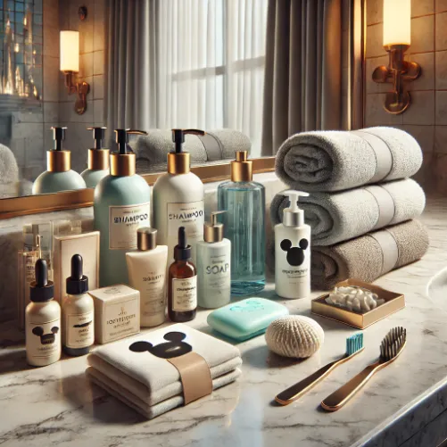 香港ディズニーランドホテル】アメニティ ボディーローション 【香港