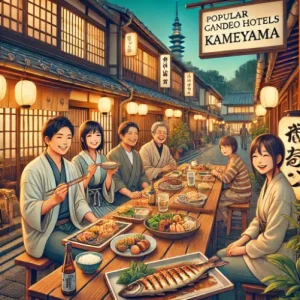 カンデオホテルズ亀山周辺の食事で外せない地元グルメの人気店まとめ