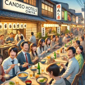 カンデオホテルズ大宮周辺の食事完全ガイド｜ランチから夕食まで網羅