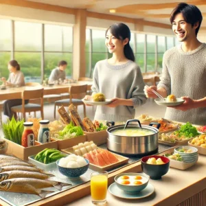 グランドメルキュール伊勢志摩の朝食の内容や時間と予約の注意点