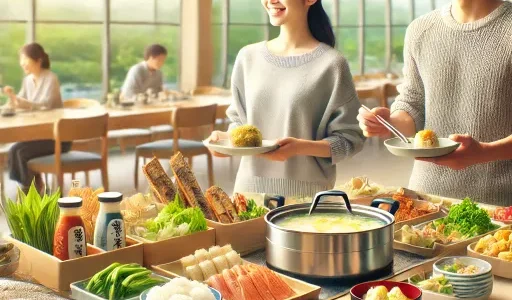 グランドメルキュール伊勢志摩の朝食の内容や時間と予約の注意点