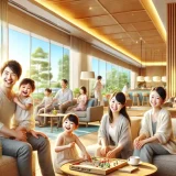 グランドメルキュール淡路島のラウンジの料金や子連れで満喫するコツとは