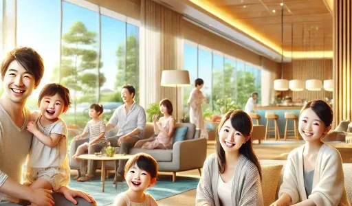 グランドメルキュール淡路島のラウンジの料金や子連れで満喫するコツとは