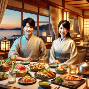 グランドメルキュール淡路島の夕食の値段や内容と混雑時間の回避法
