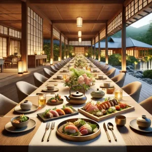 グランドメルキュール那須の夕食の料金や予約や時間の注意点