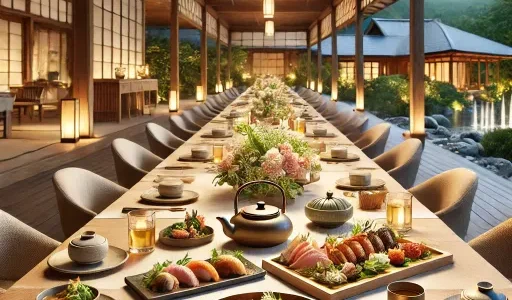 グランドメルキュール那須の夕食の料金や予約や時間の注意点