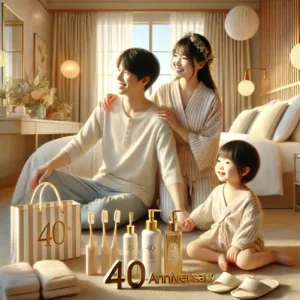 セレブレーションホテルのアメニティ一覧！持ち帰り可能なアイテムと40周年限定デザイン情報