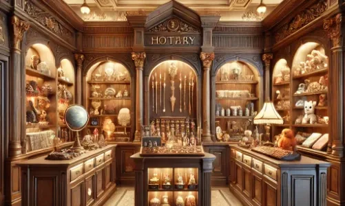 ファンタジースプリングスホテルの売店の場所と営業時間や限定グッズ情報