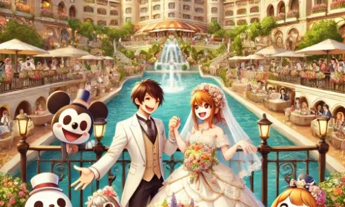 ミラコスタで結婚式のキャラクター費用と演出プラン｜呼べるキャラの全情報