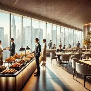 メズム東京の朝食の料金や時間！宿泊者以外も楽しめるビュッフェの内容