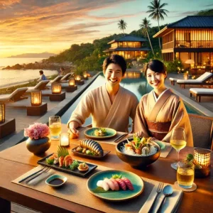 メルキュール和歌山串本リゾート&スパの夕食の満足ポイントと利用時間や料金
