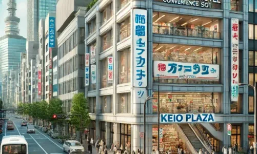 京王プラザホテルのコンビニと新宿周辺の便利な店舗と札幌の情報も