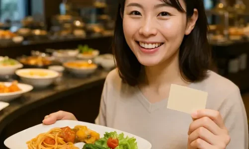 京王プラザホテルのビュッフェクーポンでお得にランチする方法まとめ