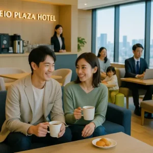 京王プラザホテルのラウンジの一般利用の料金や予約なし利用情報