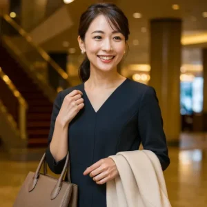 帝国ホテルの服装：女性が知っておきたいシーン別コーデの正解