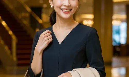 帝国ホテルの服装：女性が知っておきたいシーン別コーデの正解