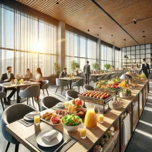 三井ガーデンホテルの朝食は宿泊者以外もOK！当日利用と予約の注意点