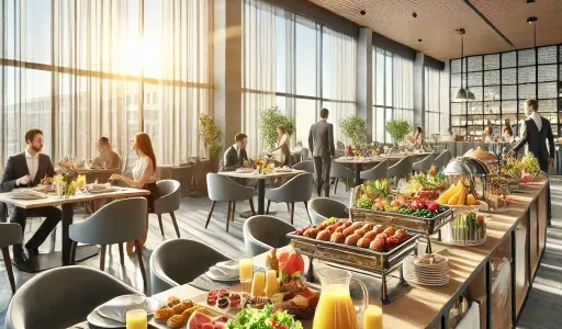 三井ガーデンホテルの朝食は宿泊者以外もOK！当日利用と予約の注意点