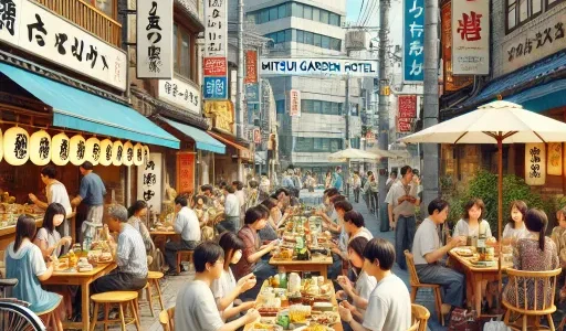 三井ガーデンホテル岡山周辺の食事で選ぶランチと夕食の名店案内