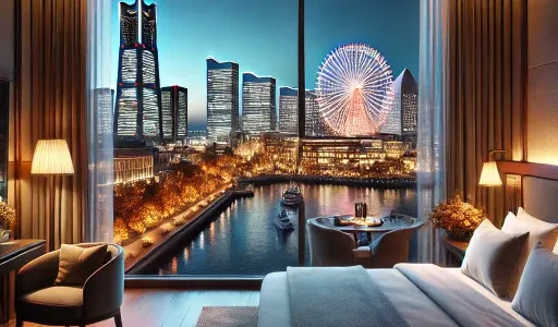 三井ガーデンホテル横浜みなとみらいプレミアの夜景を満喫できる客室とおすすめ過ごし方