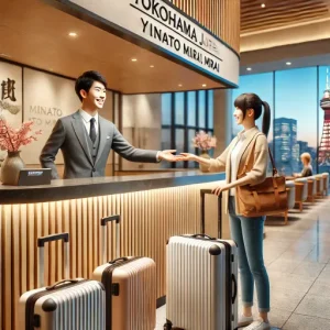 三井ガーデンホテル横浜みなとみらいプレミアの荷物預かりは24時間OK！便利な活用術