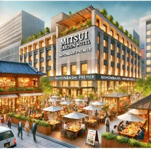 三井ガーデンホテル日本橋プレミア周辺の食事でおすすめ店を朝昼夜別に紹介