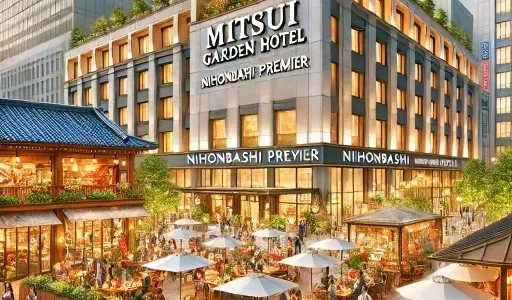 三井ガーデンホテル日本橋プレミア周辺の食事でおすすめ店を朝昼夜別に紹介