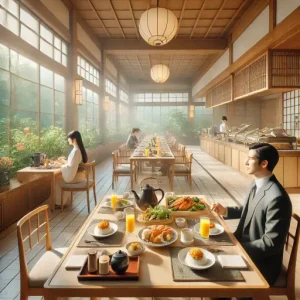三井ガーデンホテル神宮外苑の杜プレミアの朝食の料金・時間や予約方法