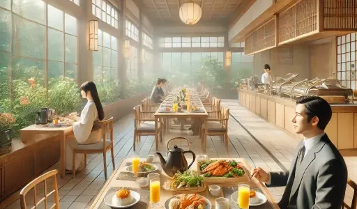 三井ガーデンホテル神宮外苑の杜プレミアの朝食の料金・時間や予約方法