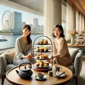三井ガーデンホテル豊洲のアフタヌーンティーの予約方法と料金や人気プラン