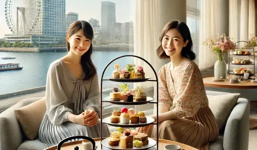 三井ガーデンホテル豊洲のアフタヌーンティーの予約方法と料金や人気プラン