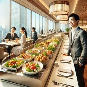 三井ガーデンホテル銀座築地のランチビュッフェ全ガイド！料金比較と予約のコツ