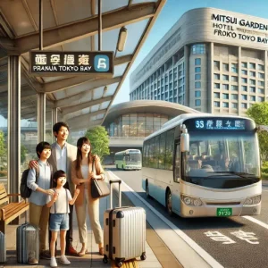 羽田空港から三井ガーデンホテルプラナ東京ベイへの移動方法と料金比較